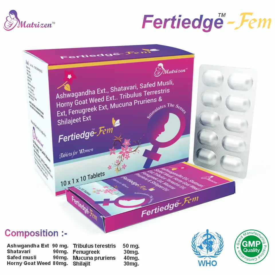 Ashwagandha, Shatavari, Safed Musli, Horny Goat Weed, and Tribulus Terrestris in capsule form, available at the best price in PCD Pharma Franchise for immune support & energy.